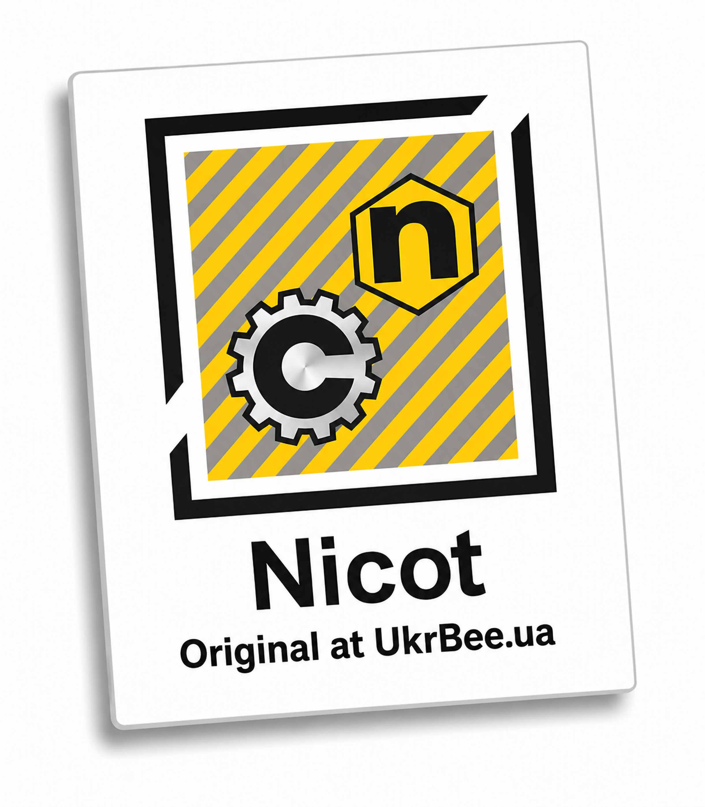 Beware of imitations - original Nicot products from France at the UkrBee beekeeping store.